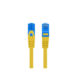 Lanberg PCF6A-10CC-0150-Y câble de réseau Jaune 1,5 m Cat6a S/FTP (S-STP)