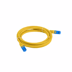Lanberg PCF6A-10CC-0150-Y câble de réseau Jaune 1,5 m Cat6a S/FTP (S-STP)