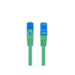 Lanberg PCF6A-10CC-0200-G câble de réseau Vert 2 m Cat6e S/FTP (S-STP)