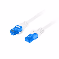 Lanberg PCF6A-10CC-0200-W, 2 m, Cat6a, S/FTP (S-STP), RJ-45, RJ-45