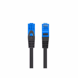 Lanberg PCF6A-10CC-0300-BK câble de réseau Noir 3 m Cat6a S/FTP (S-STP)