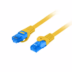 Lanberg PCF6A-10CC-0300-Y, 3 m, Cat6a, S/FTP (S-STP), RJ-45, RJ-45