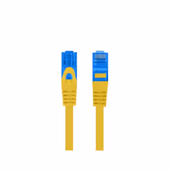 Lanberg PCF6A-10CC-0300-Y câble de réseau Jaune 3 m Cat6a S/FTP (S-STP)