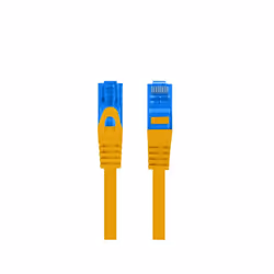 Lanberg PCF6A-10CC-0300-O câble de réseau Orange 3 m Cat6a S/FTP (S-STP)