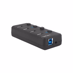 NATEC MANTIS USB 2.0 Type-B 5000 Mbit/s Noir