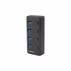 NATEC MANTIS USB 2.0 Type-B 5000 Mbit/s Noir - Vue supplémentaire 4