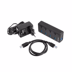 NATEC MANTIS USB 2.0 Type-B 5000 Mbit/s Noir - Vue supplémentaire 5