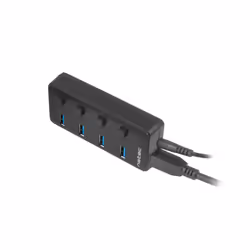 NATEC MANTIS USB 2.0 Type-B 5000 Mbit/s Noir - Vue supplémentaire 7