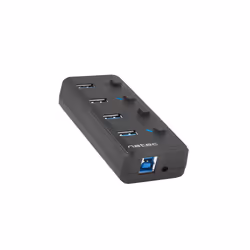 NATEC MANTIS USB 2.0 Type-B 5000 Mbit/s Noir - Vue supplémentaire 8