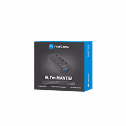 NATEC MANTIS USB 2.0 Type-B 5000 Mbit/s Noir - Vue supplémentaire 9