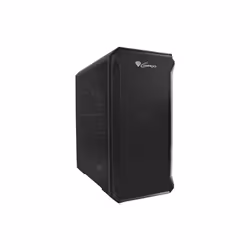 GENESIS Irid 503, Micro Tower, PC, Noir, micro ATX, Mini-ITX, Acrylonitrile-Butadiène-Styrène (ABS), Mesh, Acier, Verre tremp ...