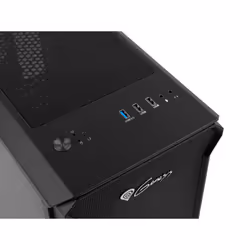 GENESIS Irid 503 Micro Tower Noir - Vue supplémentaire 11
