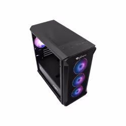 GENESIS Irid 503 ARGB Micro Tower Noir, Transparent - Vue supplémentaire 10