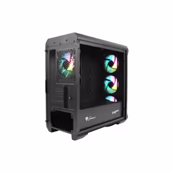 GENESIS Irid 503 ARGB Micro Tower Noir, Transparent