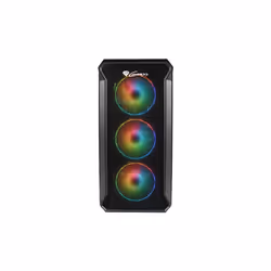 GENESIS Irid 503 ARGB Micro Tower Noir, Transparent - Vue supplémentaire 5