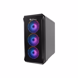 GENESIS Irid 503 ARGB Micro Tower Noir, Transparent - Vue supplémentaire 6