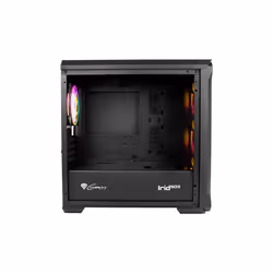 GENESIS Irid 503 ARGB Micro Tower Noir, Transparent - Vue supplémentaire 8