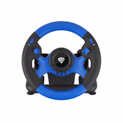 GENESIS SEABORG 350 Noir, Bleu USB Volant + pédales Nintendo Switch, PC, PlayStation 4, Playstation 3, Xbox 360, Xbox One - Vue supplémentaire 7