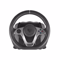GENESIS Seaborg 400, Volant + pédales, Nintendo Switch, PC, PlayStation 4, Playstation 3, Xbox 360, Xbox One, Croix direction ...
