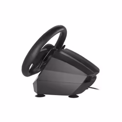 GENESIS Seaborg 400 Noir, Argent USB Volant + pédales Nintendo Switch, PC, PlayStation 4, Playstation 3, Xbox 360, Xbox One - Vue supplémentaire 10