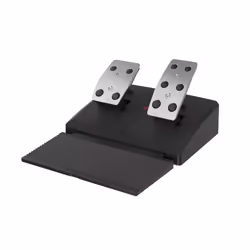 GENESIS Seaborg 400 Noir, Argent USB Volant + pédales Nintendo Switch, PC, PlayStation 4, Playstation 3, Xbox 360, Xbox One