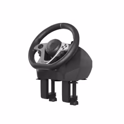 GENESIS Seaborg 400 Noir, Argent USB Volant + pédales Nintendo Switch, PC, PlayStation 4, Playstation 3, Xbox 360, Xbox One - Vue supplémentaire 5