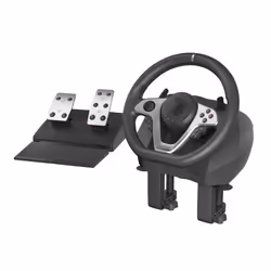 GENESIS Seaborg 400 Noir, Argent USB Volant + pédales Nintendo Switch, PC, PlayStation 4, Playstation 3, Xbox 360, Xbox One - Vue supplémentaire 7