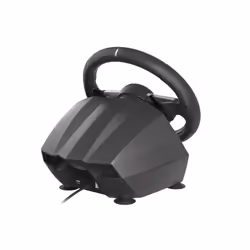 GENESIS Seaborg 400 Noir, Argent USB Volant + pédales Nintendo Switch, PC, PlayStation 4, Playstation 3, Xbox 360, Xbox One - Vue supplémentaire 8
