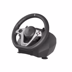 GENESIS Seaborg 400 Noir, Argent USB Volant + pédales Nintendo Switch, PC, PlayStation 4, Playstation 3, Xbox 360, Xbox One - Vue supplémentaire 9
