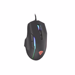 GENESIS Xenon 220, Ambidextre, Optique, USB Type-A, 6400 DPI, Noir