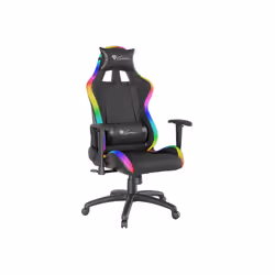 GENESIS NFG-1576, Siège de jeu sur PC, 120 kg, Chaise avec assise rembourrée, Dossier rembourré, Universel, Noir, Multicolore