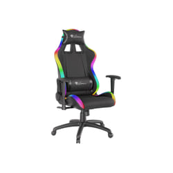 GENESIS NFG-1576 Siège pour jeu vidéo Siège de jeu sur PC Chaise avec assise rembourrée Noir