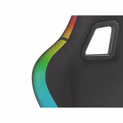 GENESIS NFG-1576 Siège pour jeu vidéo Siège de jeu sur PC Chaise avec assise rembourrée Noir