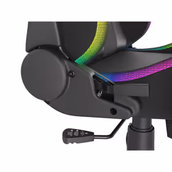 GENESIS Trit 600 RGB Siège de jeu universel Siège rembourré Noir