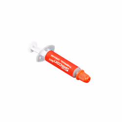 GENESIS Silicon 801, 11 W/m·K, 2,1 g/cm³, Silicone, Gris, 0,2 ml, 1 pièce(s)