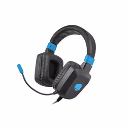 FURY NFU-1584, Avec fil, Jouer, 15 - 25000 Hz, 210 g, Casque, Noir, Bleu