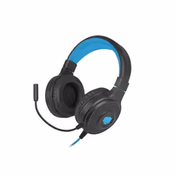 FURY NFU-1585, Avec fil, Jouer, 15 - 25000 Hz, 210 g, Casque, Noir, Bleu