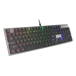 GENESIS Thor 420 RGB clavier USB AZERTY Anglais américain Argent