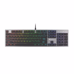 GENESIS Thor 420 RGB clavier USB AZERTY Anglais américain Argent