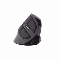 NATEC Euphonie, Droitier, Conception verticale, Optique, Bluetooth, 2400 DPI, Noir