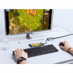 NATEC Fowler Mini USB 2.0 Type-C Gris - Vue supplémentaire 10