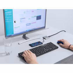 NATEC Fowler Mini USB 2.0 Type-C Gris - Vue supplémentaire 11
