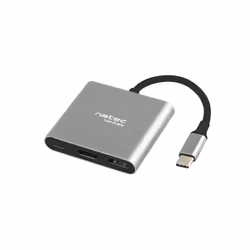 NATEC Fowler Mini USB 2.0 Type-C Gris