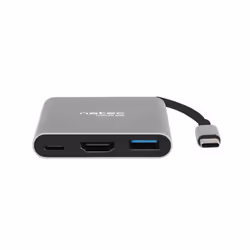 NATEC Fowler Mini USB 2.0 Type-C Gris - Vue supplémentaire 4
