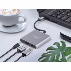 NATEC Fowler Mini USB 2.0 Type-C Gris - Vue supplémentaire 6