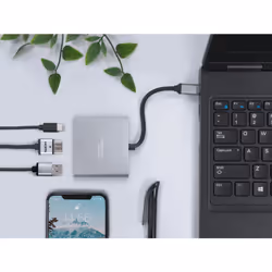 NATEC Fowler Mini USB 2.0 Type-C Gris - Vue supplémentaire 7