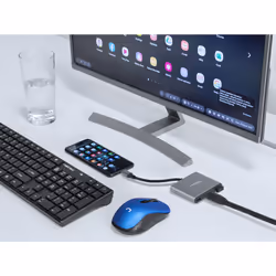 NATEC Fowler Mini USB 2.0 Type-C Gris - Vue supplémentaire 8