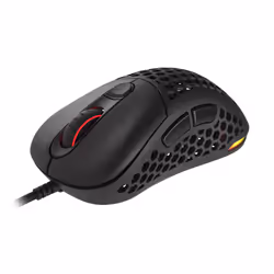 GENESIS Xenon 800, Droitier, Optique, USB Type-A, 16000 DPI, Noir