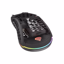GENESIS Xenon 800 souris Droitier USB Type-A Optique 16000 DPI
