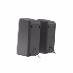 GENESIS Helium 100BT RGB haut-parleur Noir, Argent Avec fil &sans fil 10 W